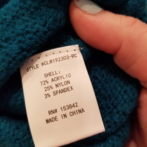 Code X Mode Tres Chic Sweater Green - Picture 4 of 7